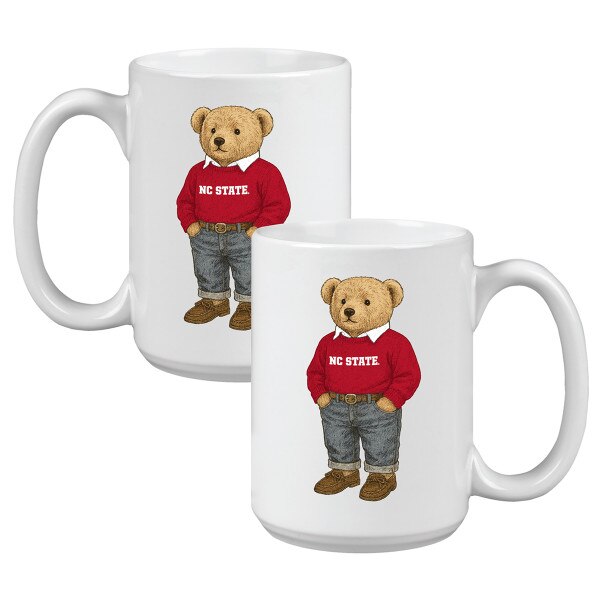 Bear Mug NC State
